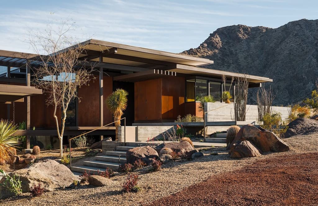 Ray Kappe’s last desert home is for sale in Palm Springs