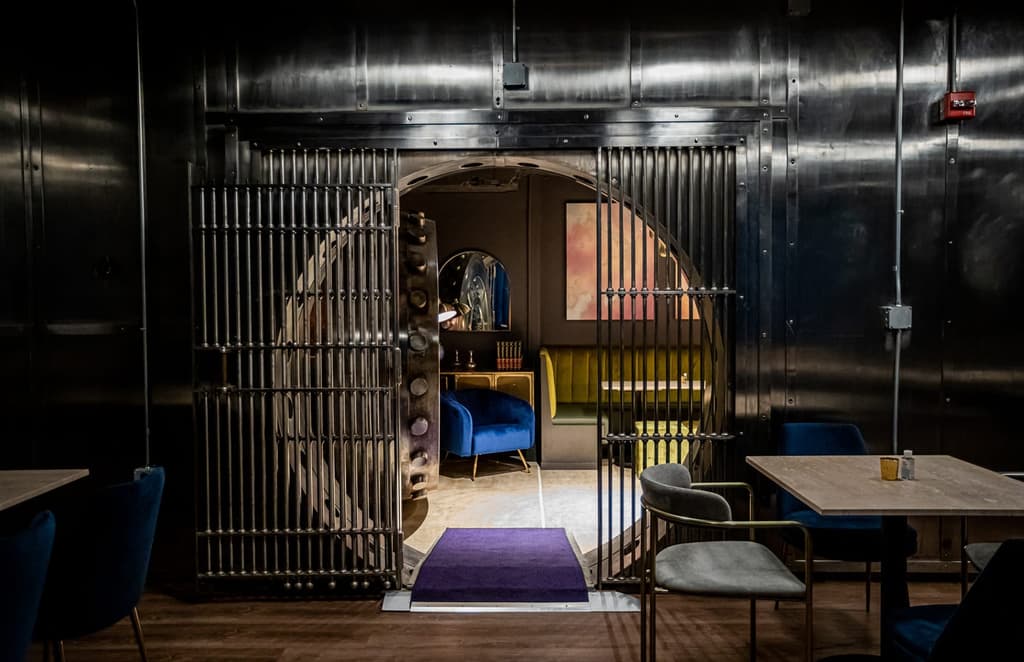 From bank vault to bar: Shelby is a clandestine drinking spot in Detroit