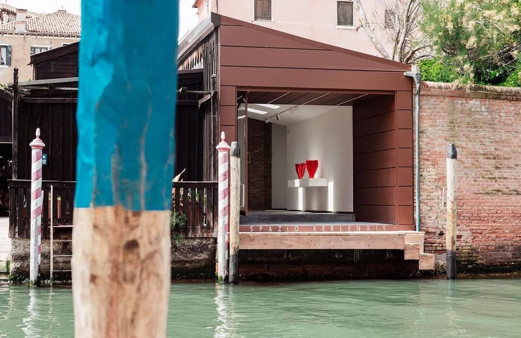 Venice has a new art hub in a former shipyard