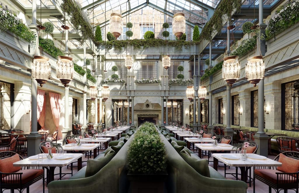 From courthouse to hotel: explore the new NoMad London in Covent Garden