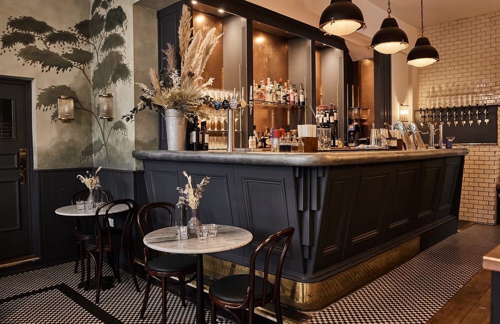 Oxford wine bar Wilding serves timeless design