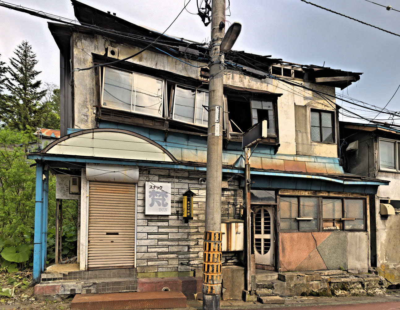 Abandoned house in Japan