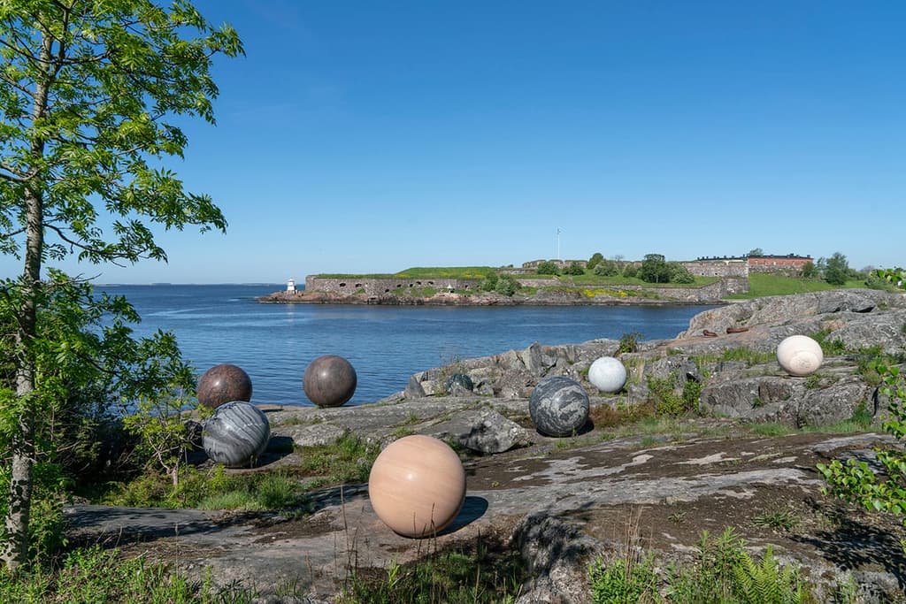 Alicja Kwade, 'Pars Pro Toto', 2018 © Maija Toivanen, Ham Helsinki Biennial 2021