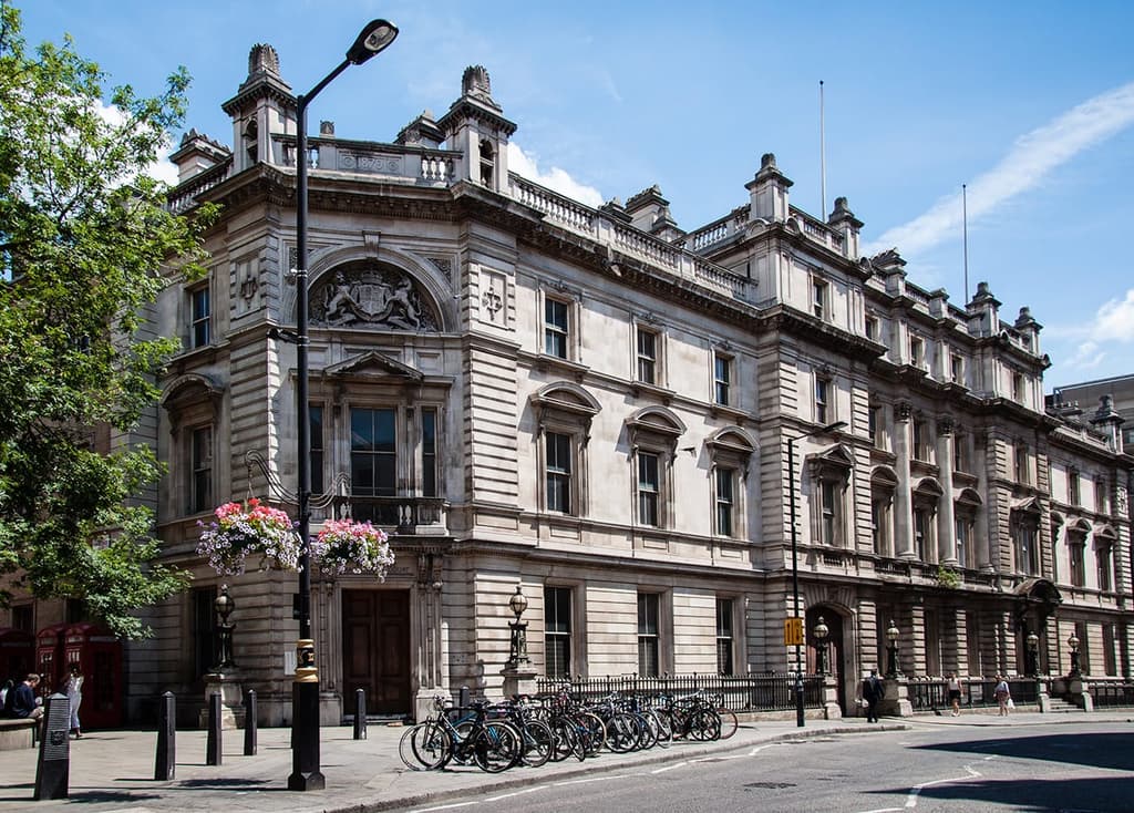 The building is Grade II-listed and has undergone adaptive reuse for its new role