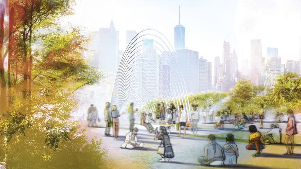 The Wave will feature in New York in autumn 2021.