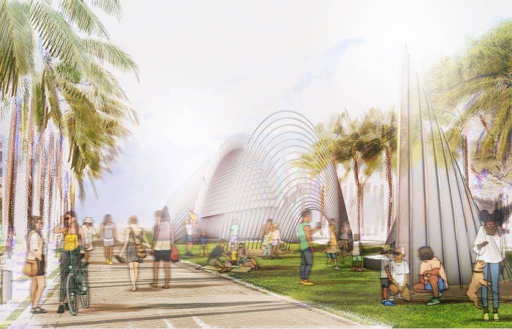 The Shell will feature at Art Basel in Miami in December 2021. Via DesignbyIchi