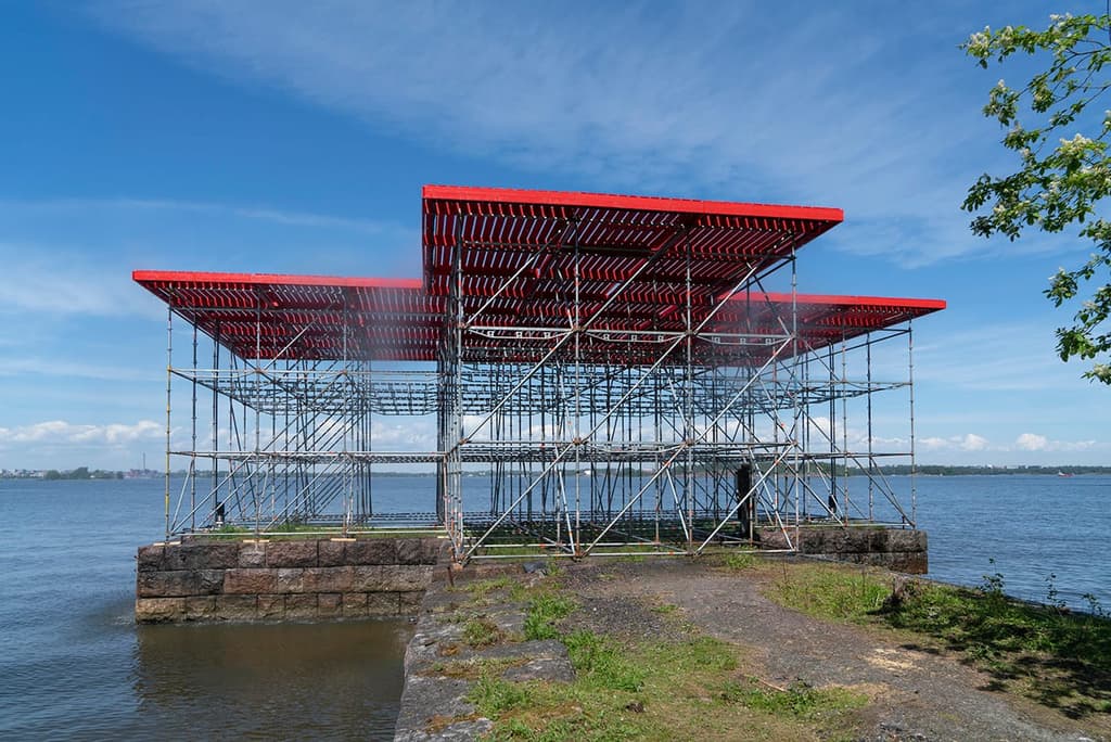 Jaakko Niemelä, Quay 6, 2021 © Maija Toivanen Ham Helsinki Biennial 2021