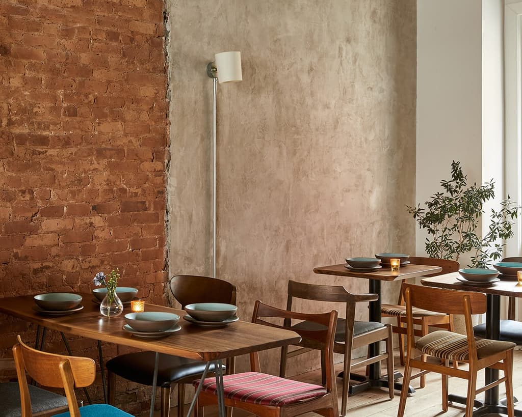 Laundromat, Fulgrance is a chef incubator space in Brooklyn