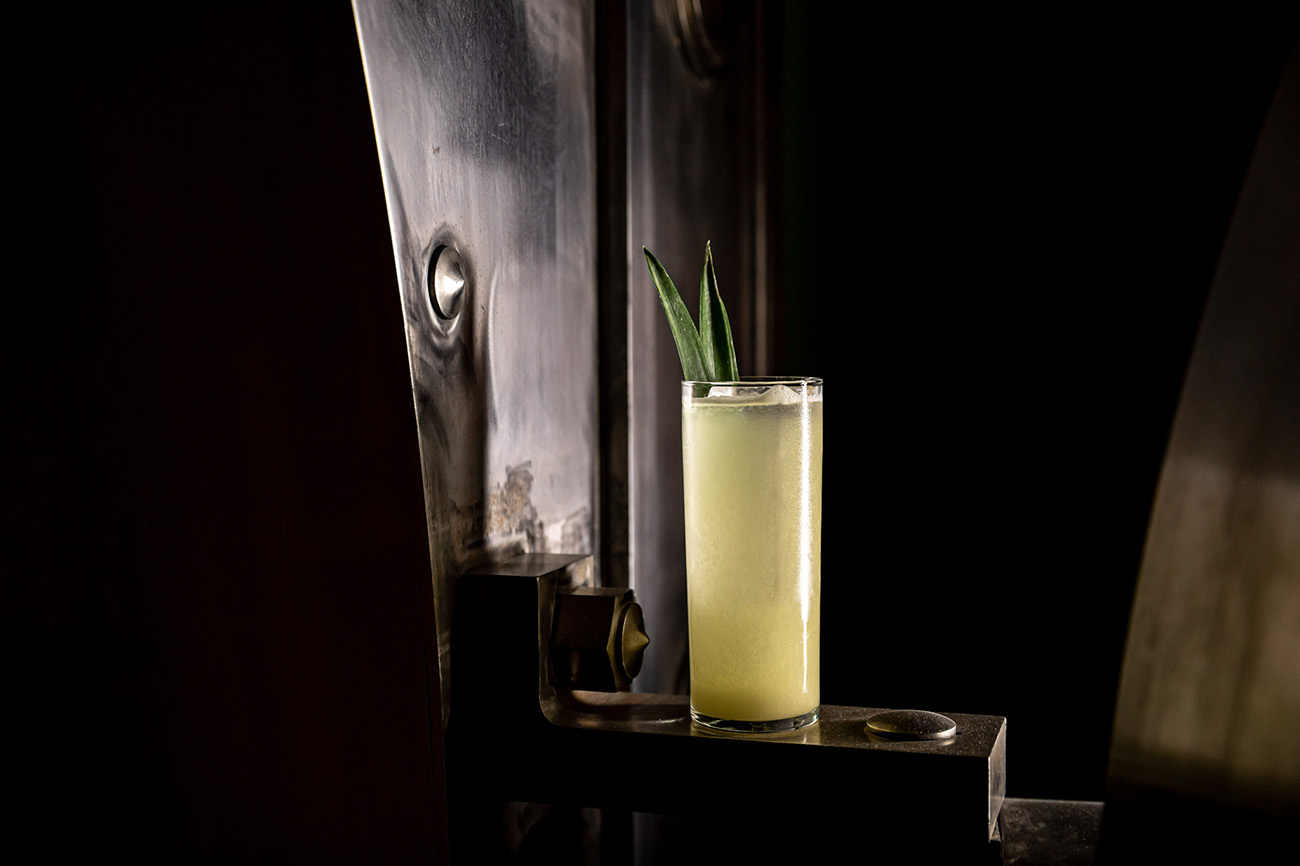 Shelby offers a full coursed dining experience, but first and foremost it is an experimental cocktail bar