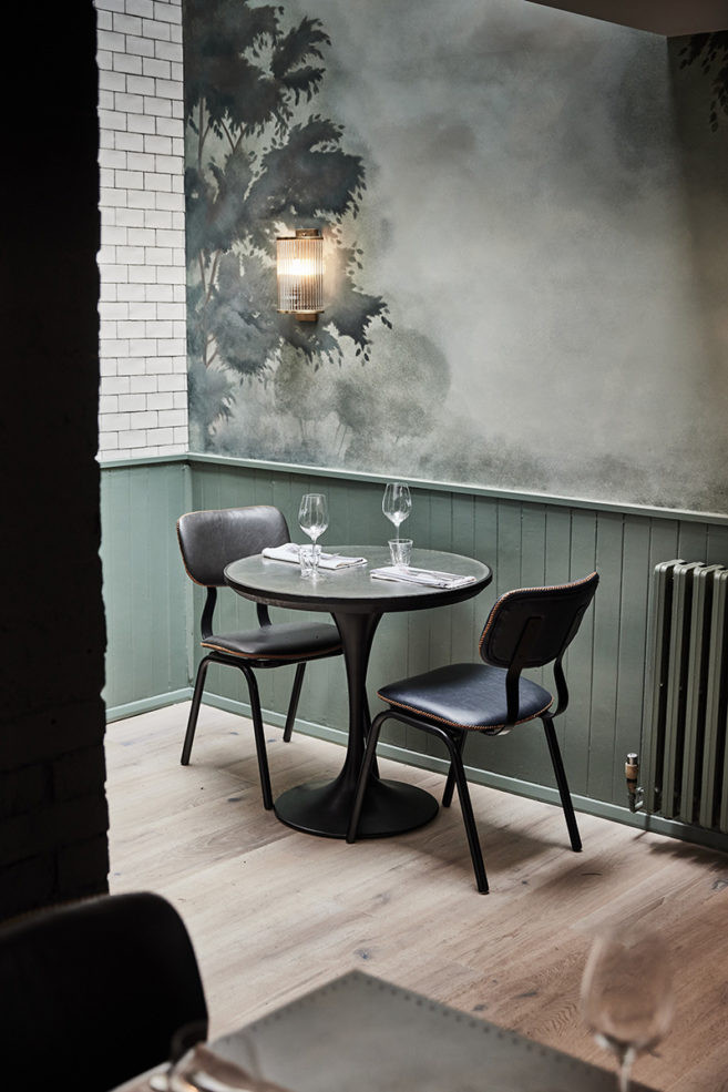 Oxford wine bar Wilding serves timeless design