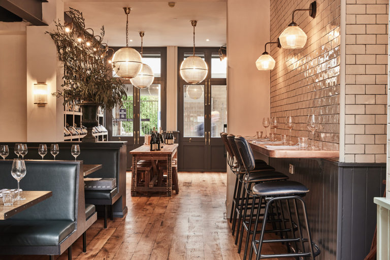 Oxford wine bar Wilding serves timeless design