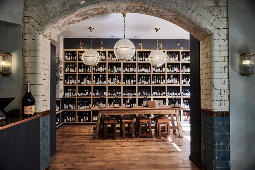 Oxford wine bar Wilding serves timeless design
