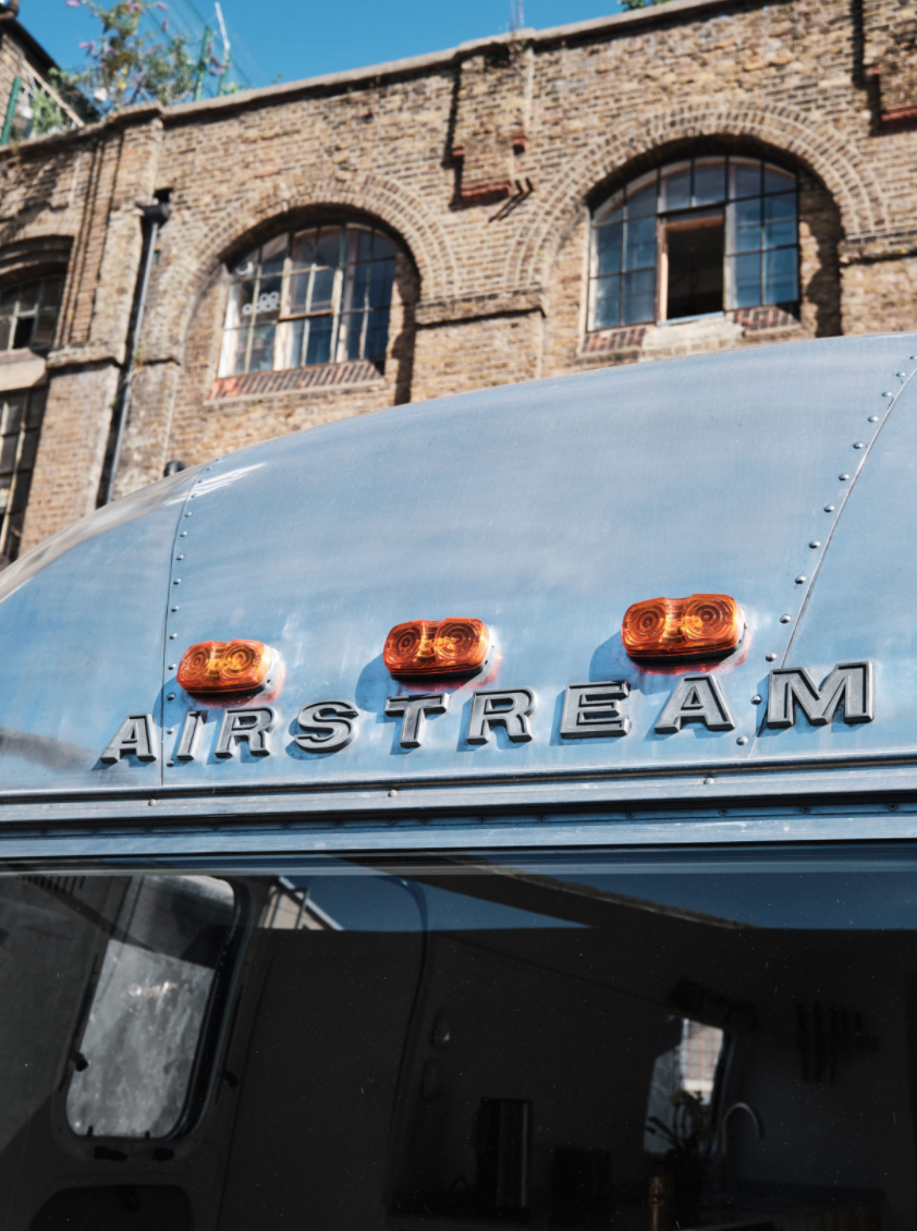 Freshly refurbed 1974 Airstream Overlander asks for £169k