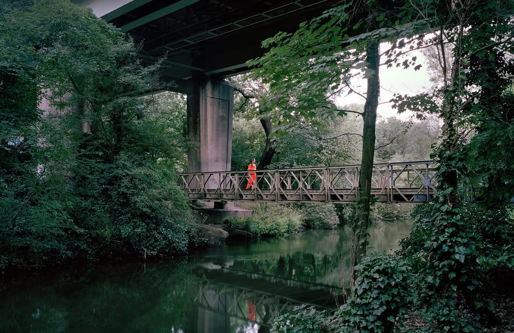 Beneath the M4: Andrew Meredith captures London's hidden green spaces