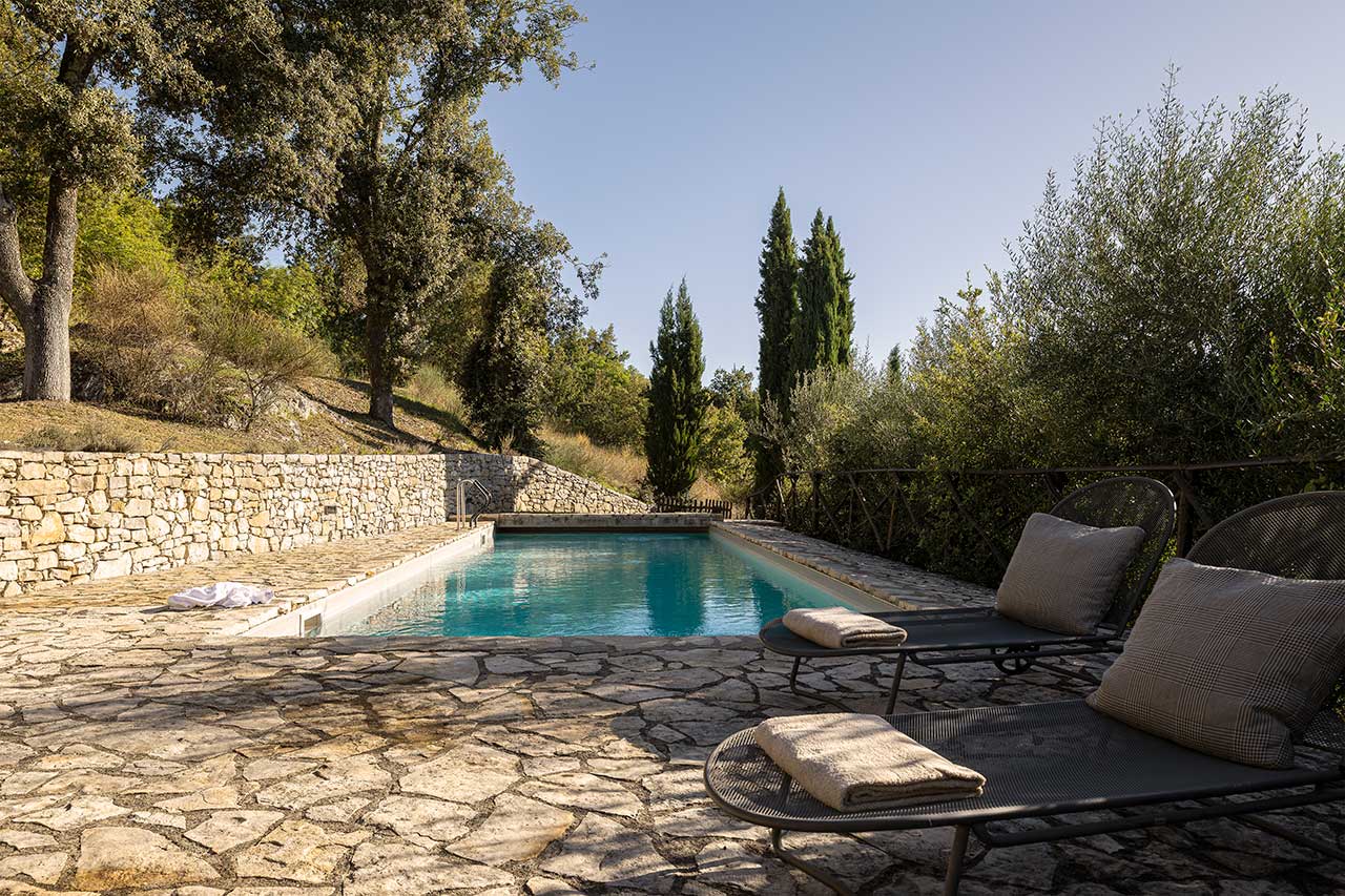 Casa Morelli is a Tuscan farmhouse like you’ve never seen before