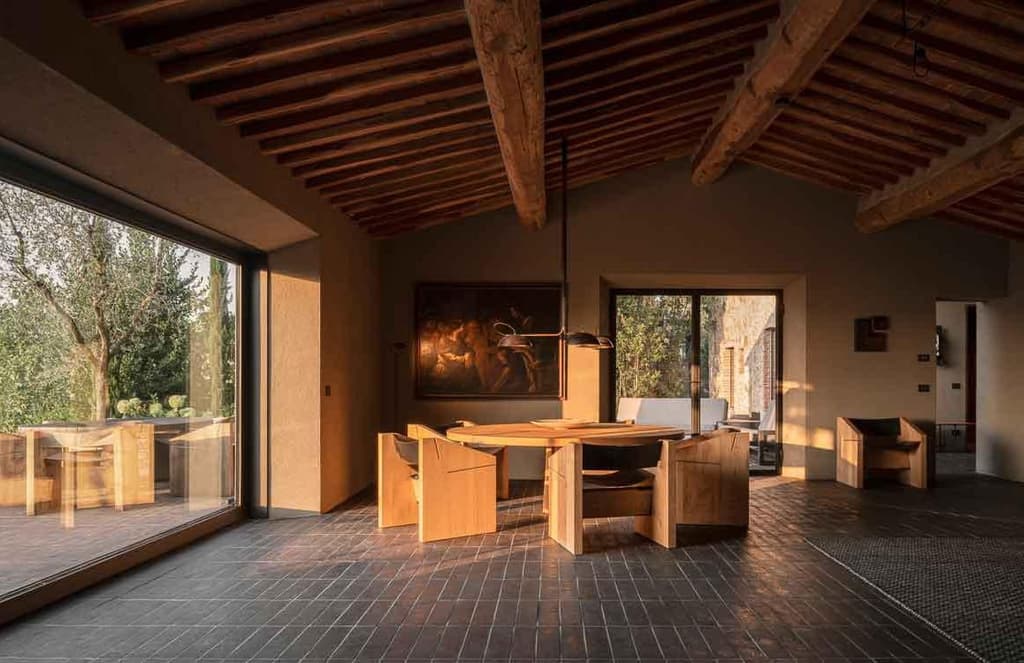 Casa Morelli is a Tuscan farmhouse like you’ve never seen before