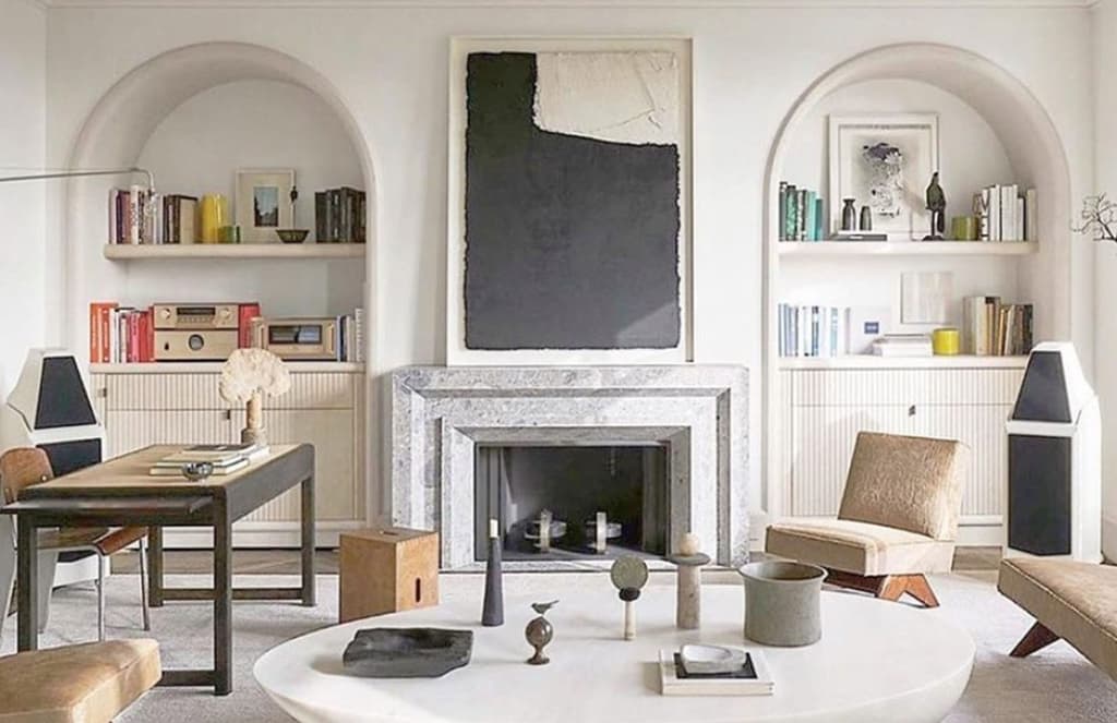 Tour the homes of creatives in France on Pinterest