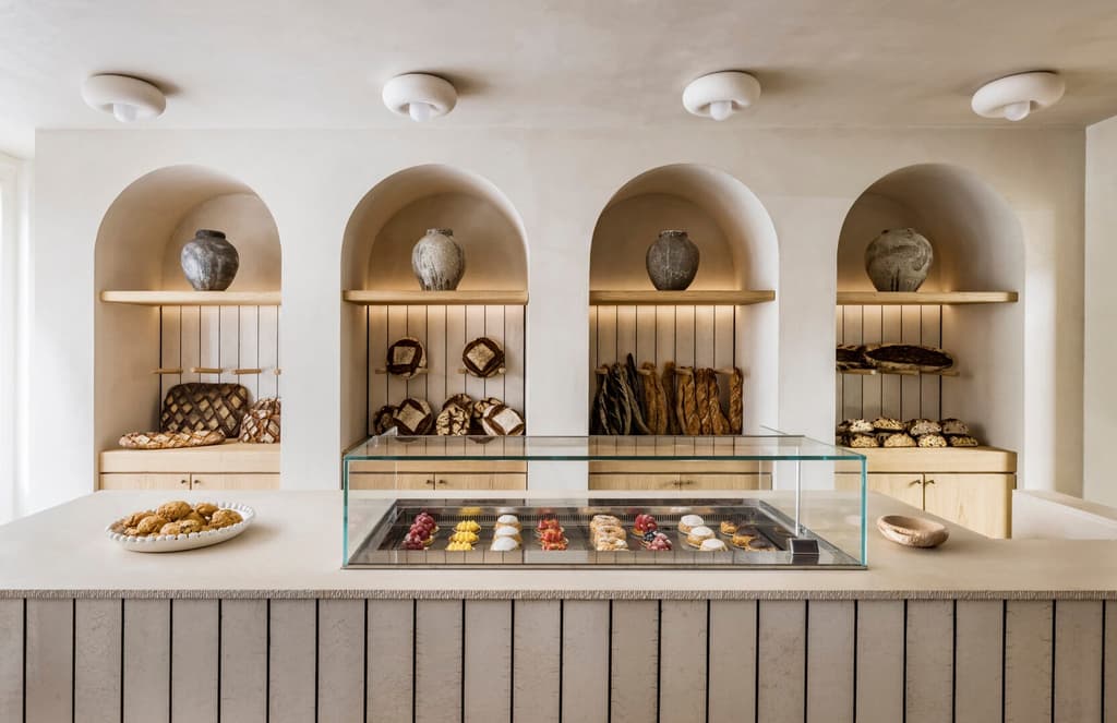 Paris’s Boulangerie Liberté feels more like a holy space than a bakery