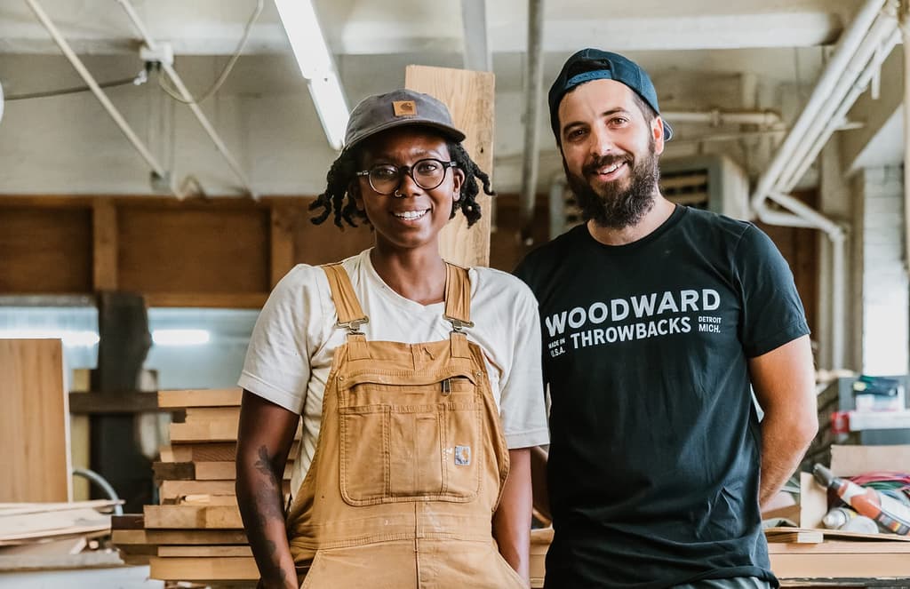 How I Live: Bozenka Shepherd of Detroit furniture studio Woodward Throwbacks