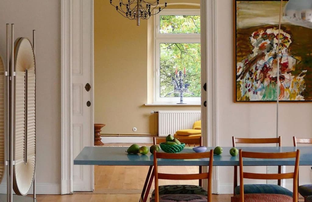 Tour the homes of creatives in Germany on Pinterest