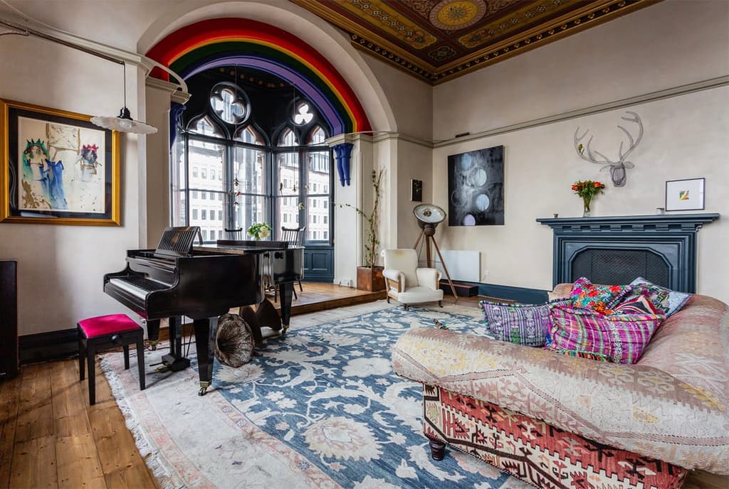Rare St Pancras clocktower apartment is for sale