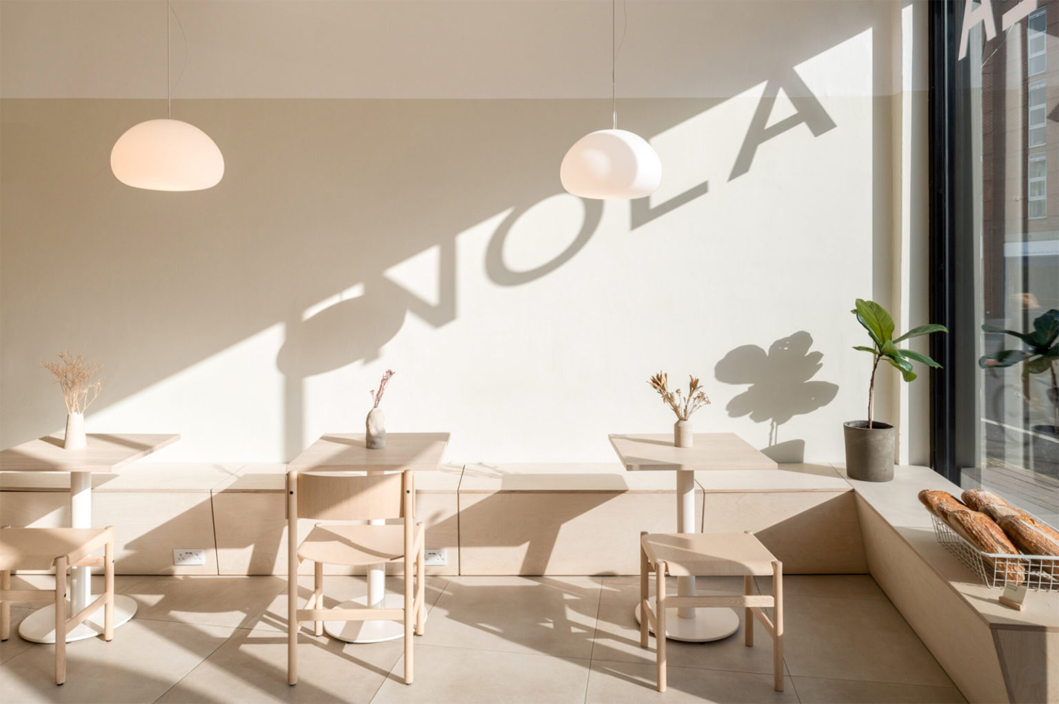 7 designled London cafes to enjoy from the inside The Spaces