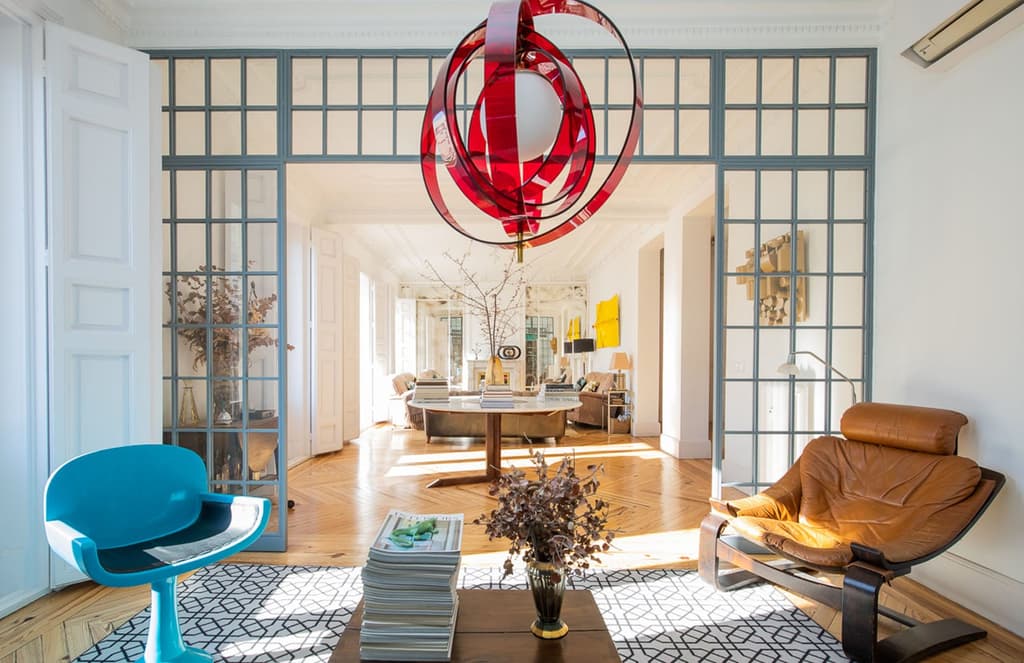 Five character-filled properties for sale in Madrid