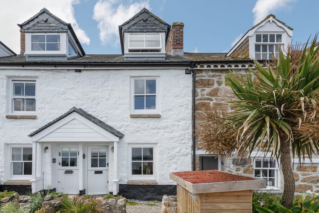 The fisherman's cottage in Mousehole, Cornwall
