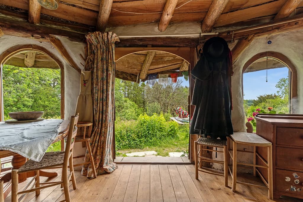 Pembrokeshire 'Hobbit house' offers eco-living for £335k