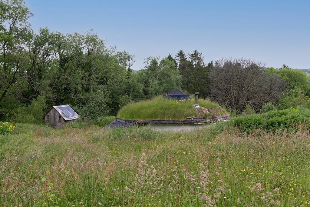 Pembrokeshire 'Hobbit house' offers eco-living for £335k