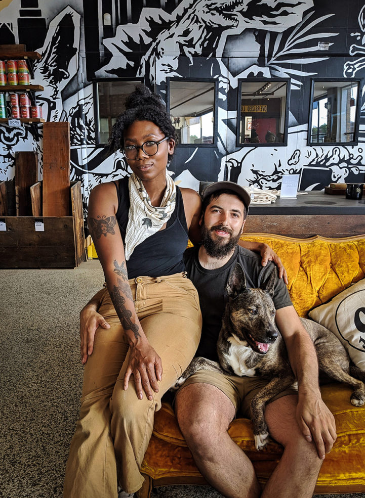 How I Live Bozenka Shepherd of Detroit furniture studio Woodward Throwbacks The Spaces