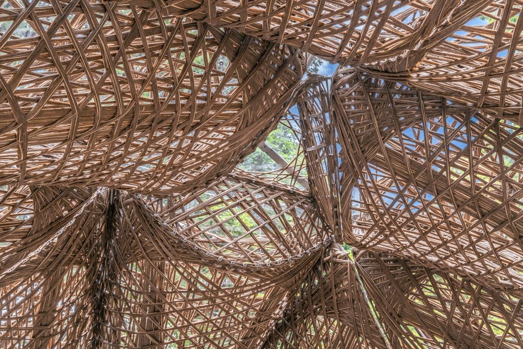The final layer is the polycarbonate skin, which protects the structure from the effects of weather.