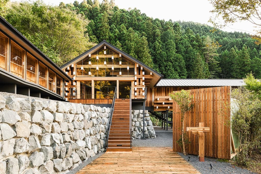 Yusuhara Wooden Bridge Museum, Yusuhara, Kochi, Japan, 2010 Copyright: © Takumi Ota Photography