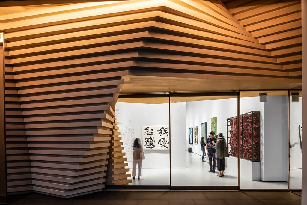 The Whitestone Gallery Taipei Taipei, Taiwan, 2017. Copyright: © Studio Millspace