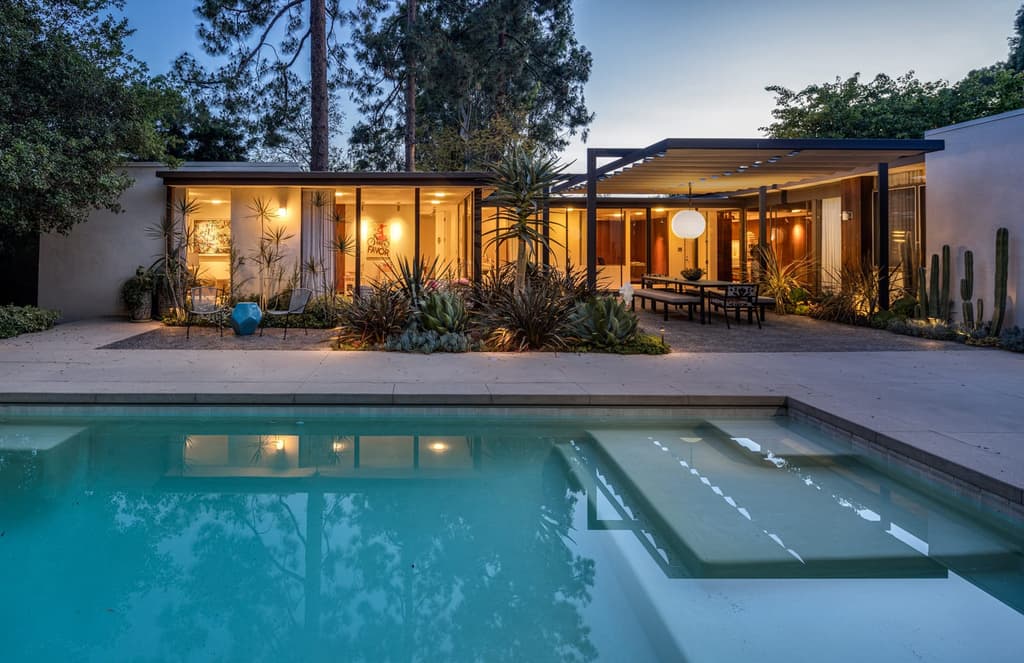 Revamped Robert Skinner home lists for a cool $9m in Beverly Hills