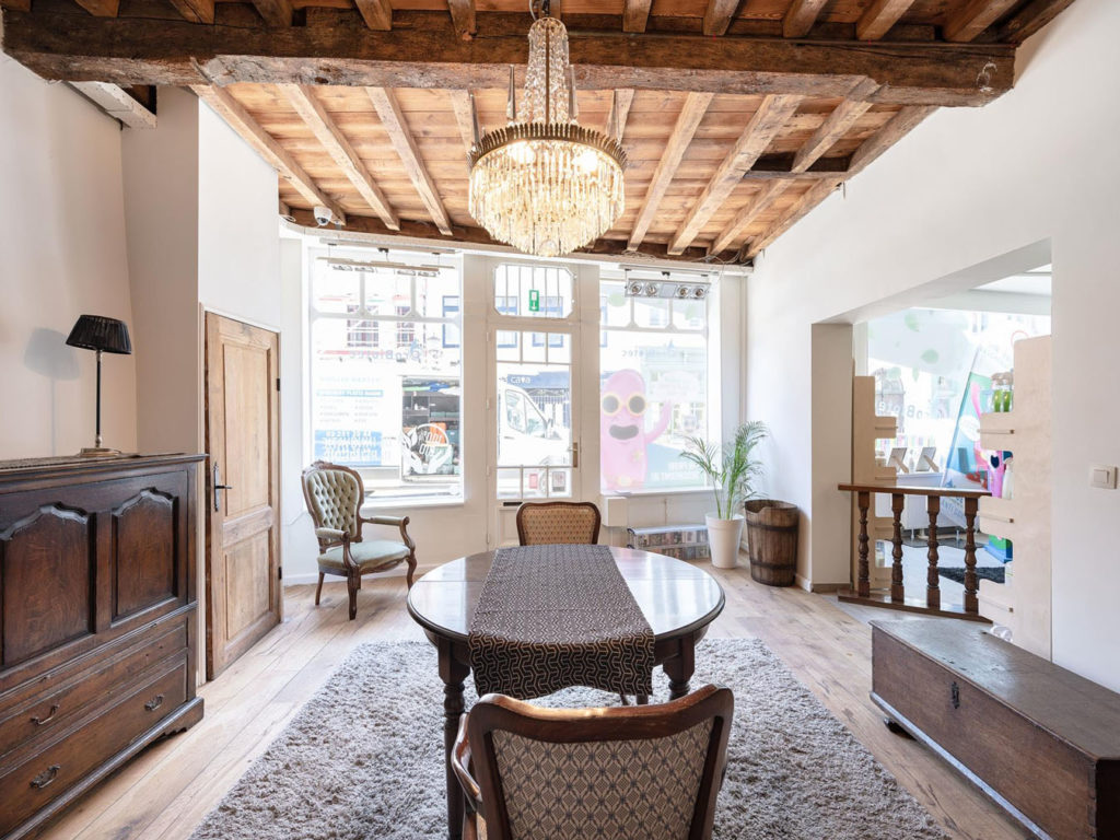 Tour a historic live/work space for sale in central Antwerp The Spaces