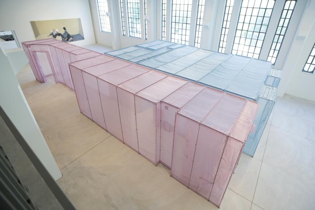 Do Ho Suh, 348 West 22nd St., Apt. A & Corridor, New York, NY. Photography: Natalia Tsoukala, courtesy NEON