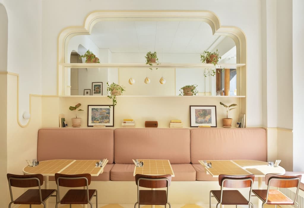 The all-day breakfast spot was completed in 2021
