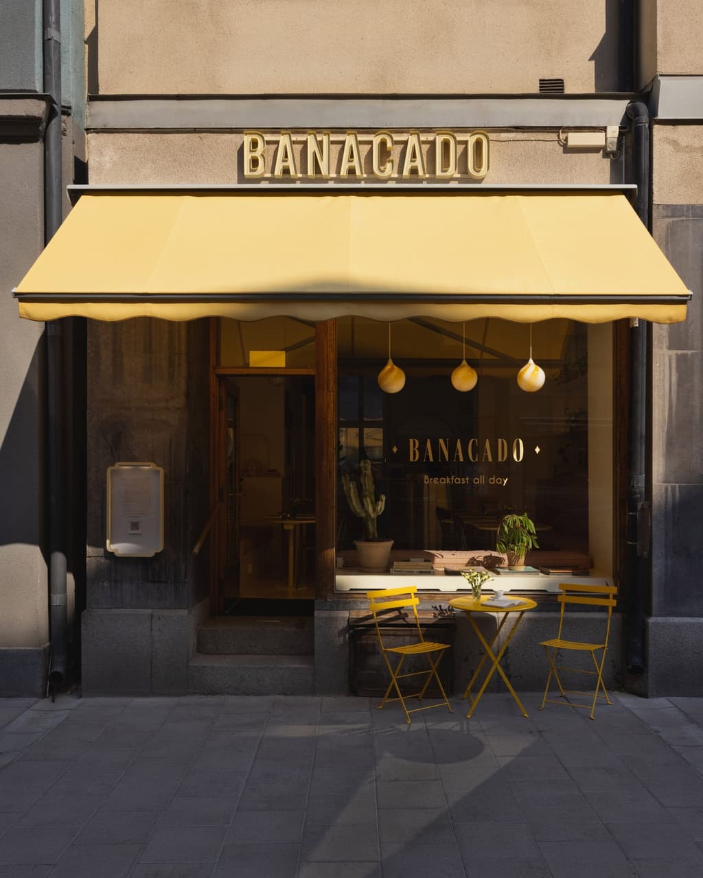 Banacado Cafe in Stockholm