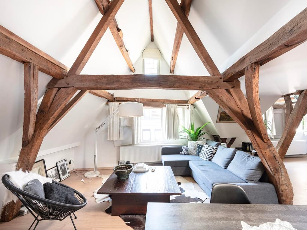 Tour a historic live/work space for sale in central Antwerp