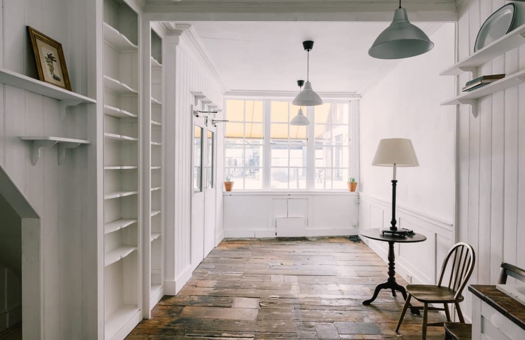 Converted Victorian milliners lists in the heart of London’s Spitalfields