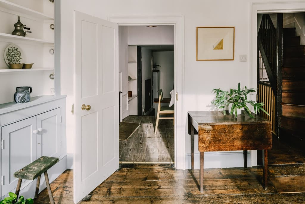 Converted Victorian milliners lists in the heart of London’s Spitalfields