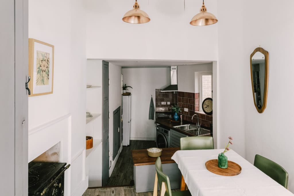 Converted Victorian milliners lists in the heart of London’s Spitalfields