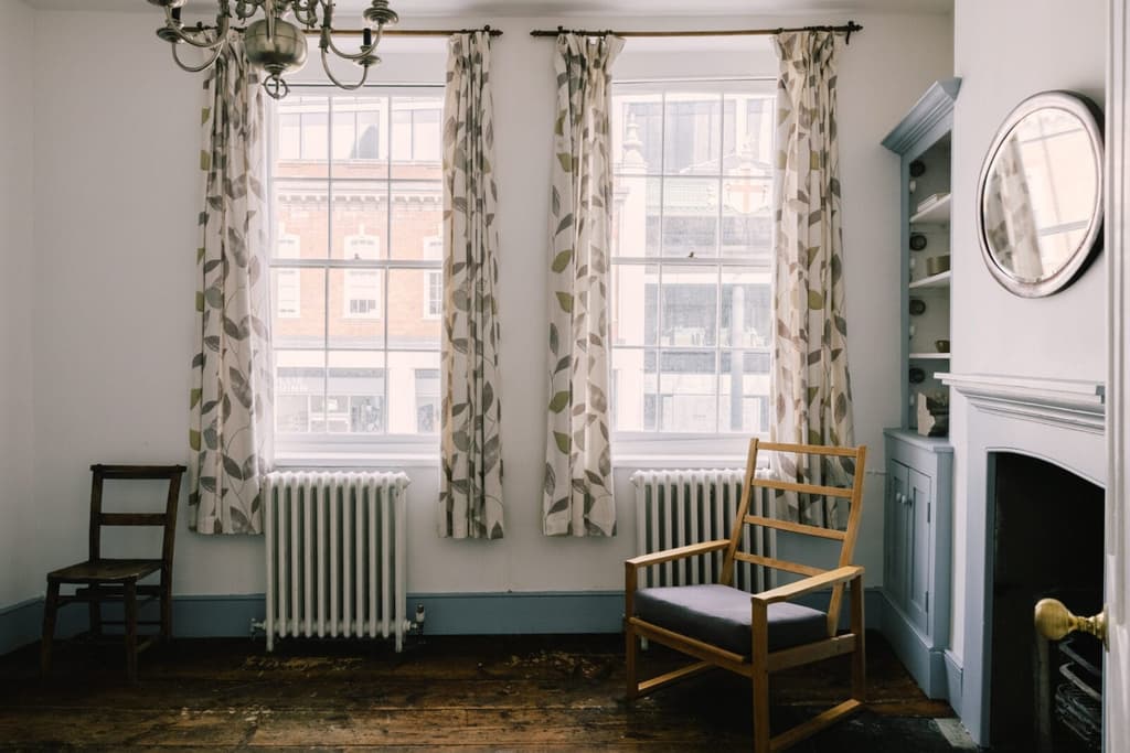 Converted Victorian milliners lists in the heart of London’s Spitalfields