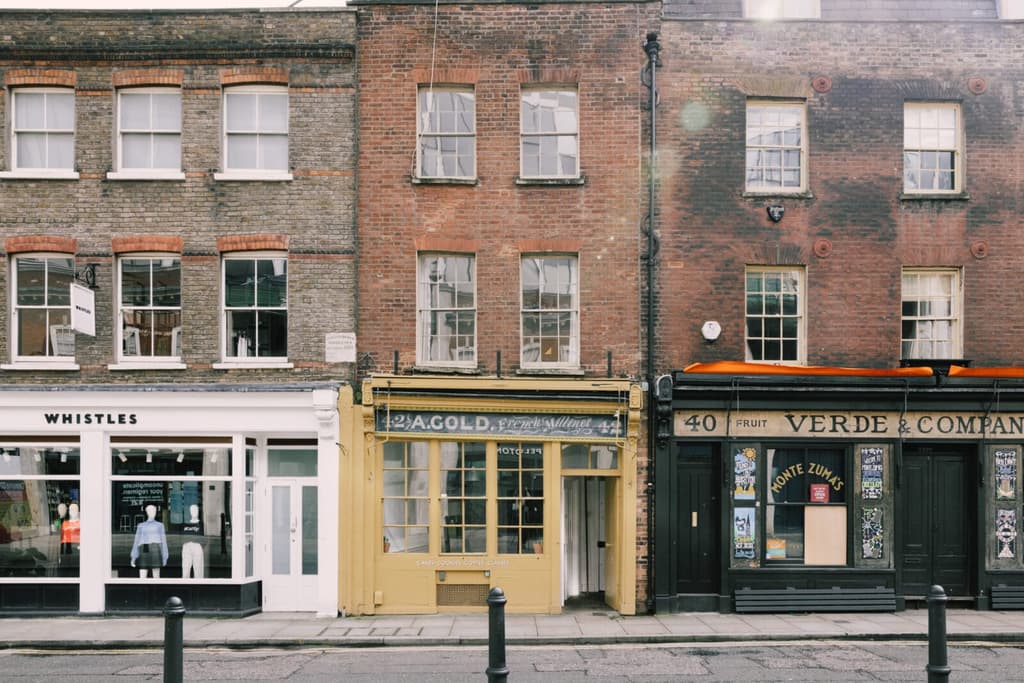 Converted Victorian milliners lists in the heart of London’s Spitalfields