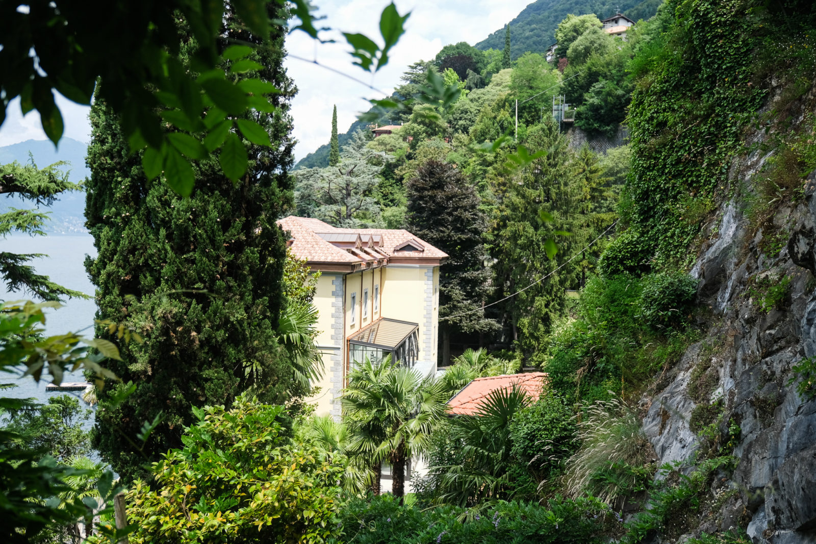 Villa Lario is a freshly revamped hotel on Lake Como, Italy