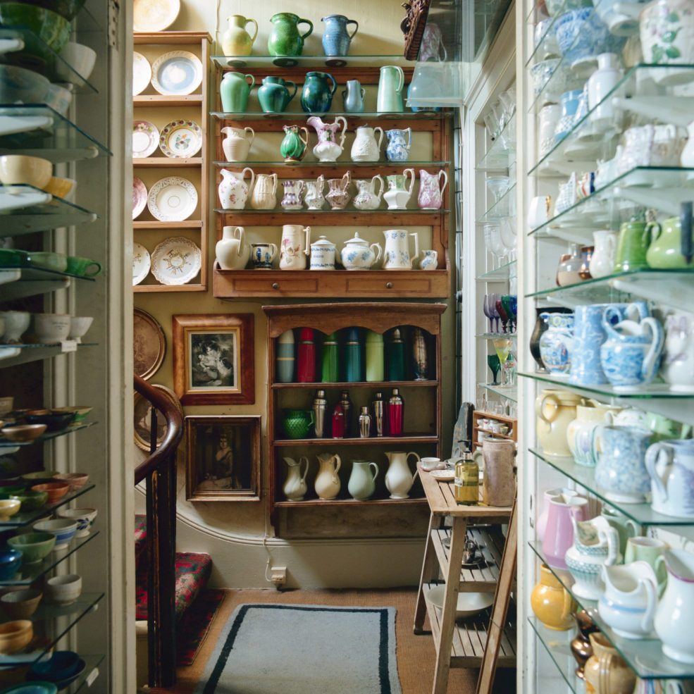 London's prop houses take on a starring role in these photographs by