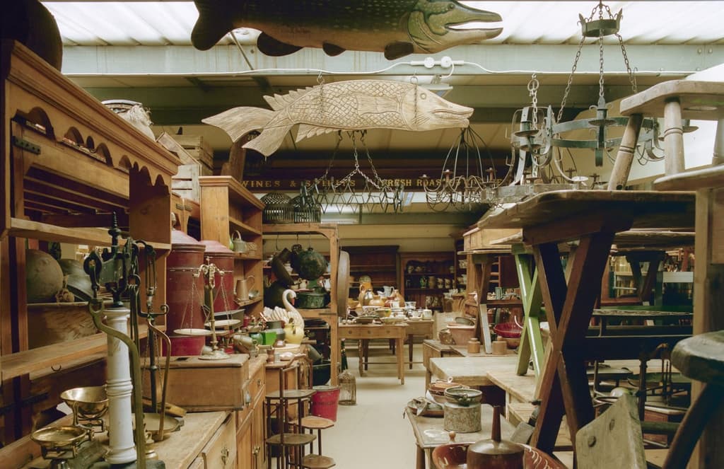 London's prop houses take on a starring role in these photographs by Jasper Fry