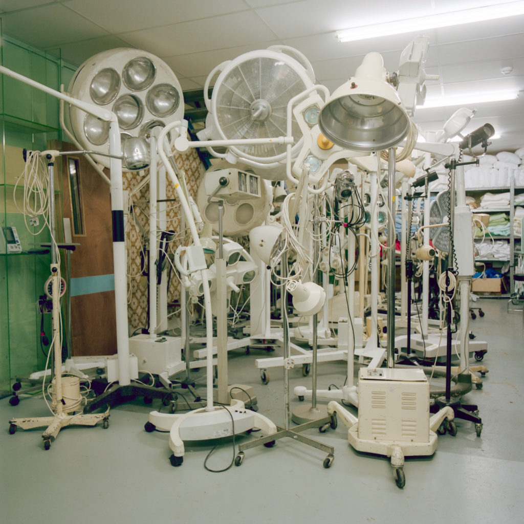 London's prop houses take on a starring role in these photographs by