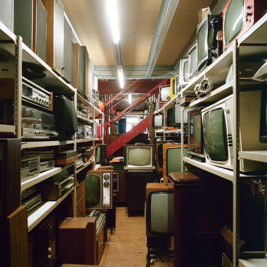 London's prop houses take on a starring role in these photographs by